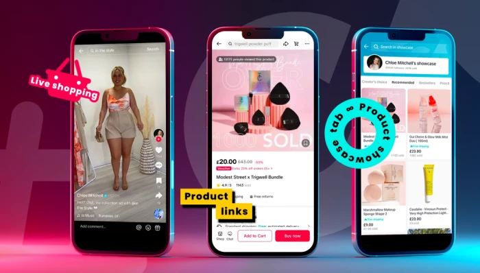 Sell products directly through TikTok